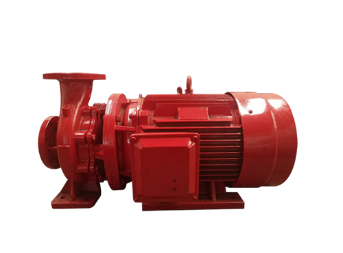 XBD-ISW型卧式单级消防泵